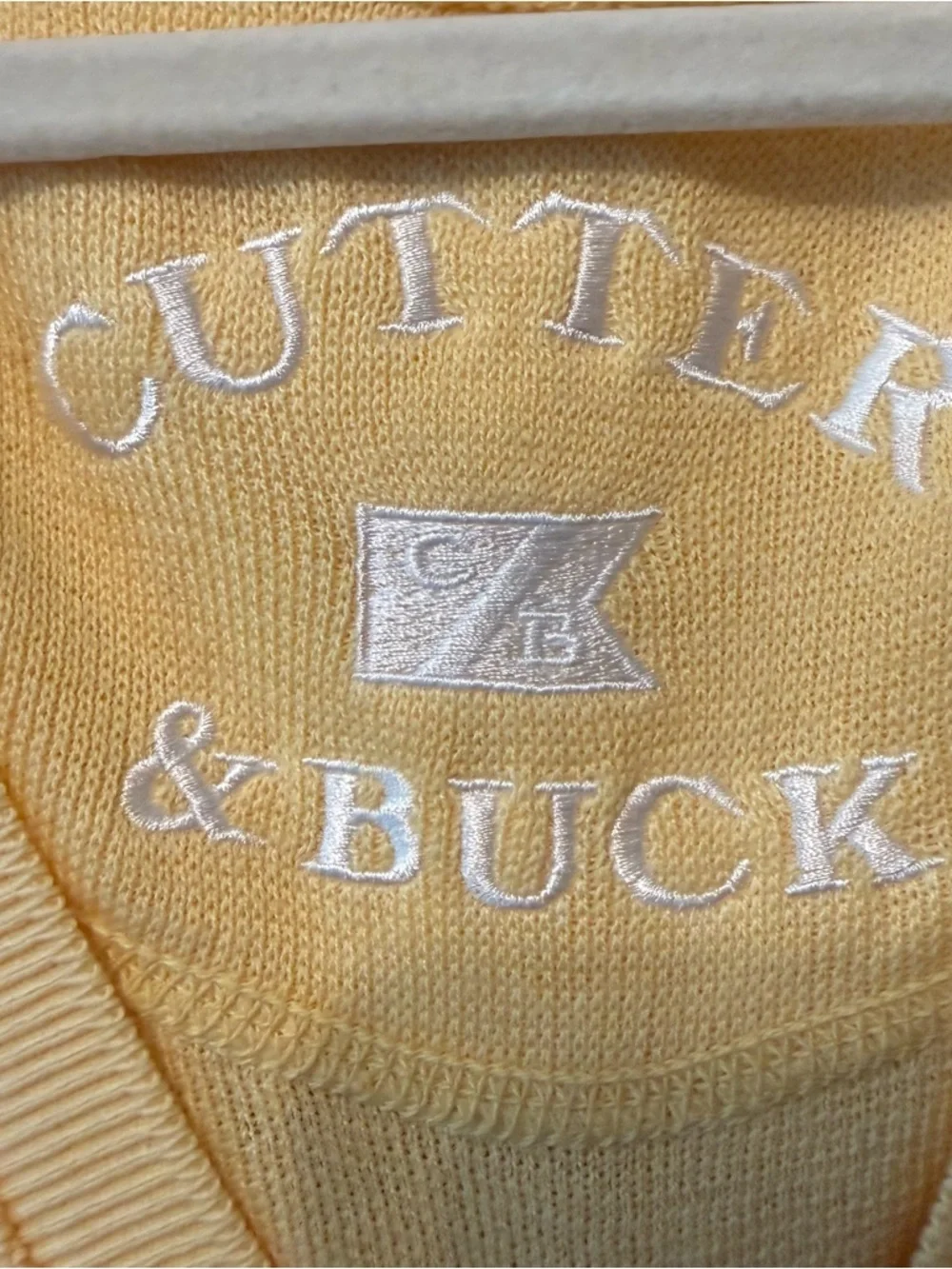 Cutter & Buck | Vintage Men’s 1997 U.S Open Congressional Cotton sweater vest XL